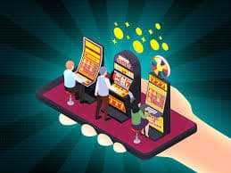 Pengguna mobile memeriksa kalender event